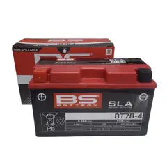 GENERICO - Batería Moto BT7B-4 BS BATTERY