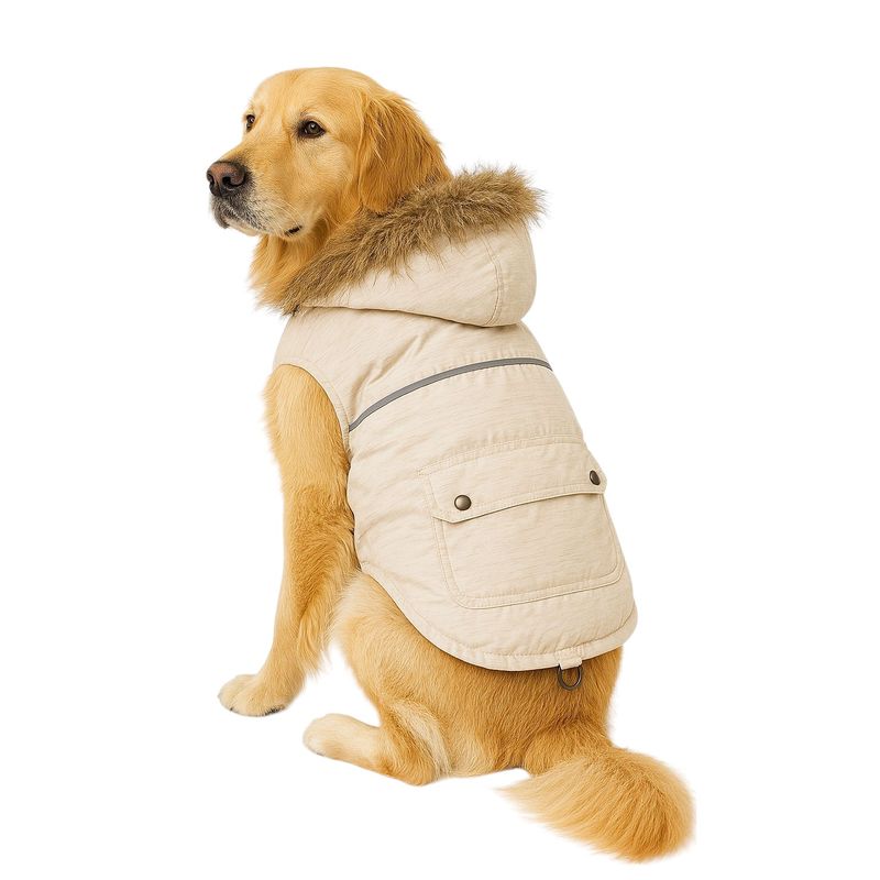 GENERICO - Parka Para Perros Impermeable Chaqueta Invierno Mascotas M