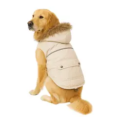 GENERICO - Parka Para Perros Impermeable Chaqueta Invierno Mascotas M