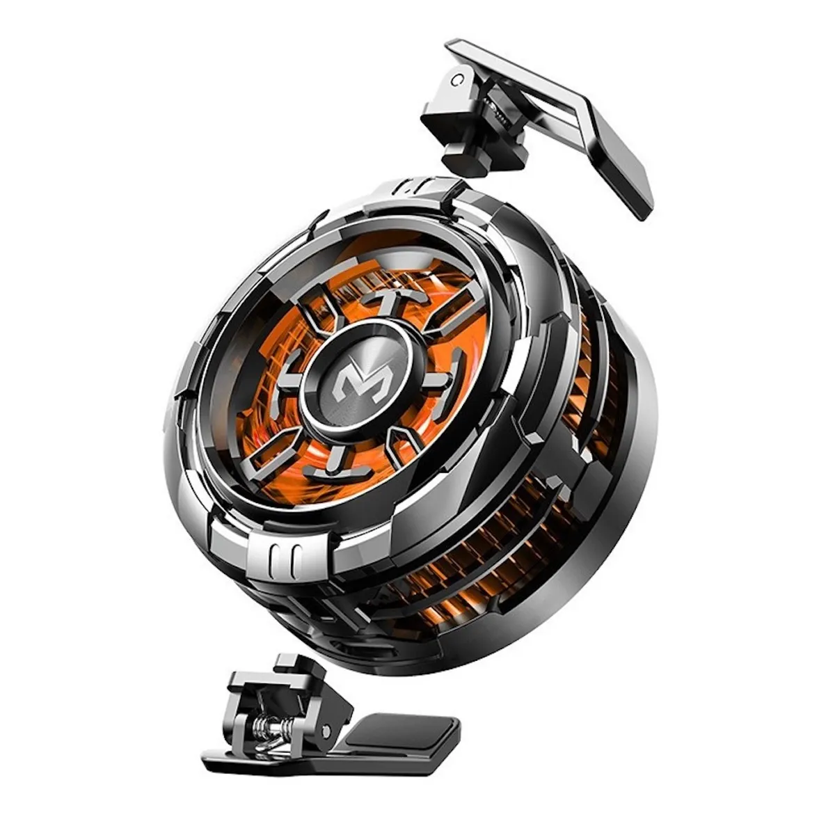 MUNDO MAGIA - Ventilador Enfriador Cooler Para Movil Ajuste Magnético