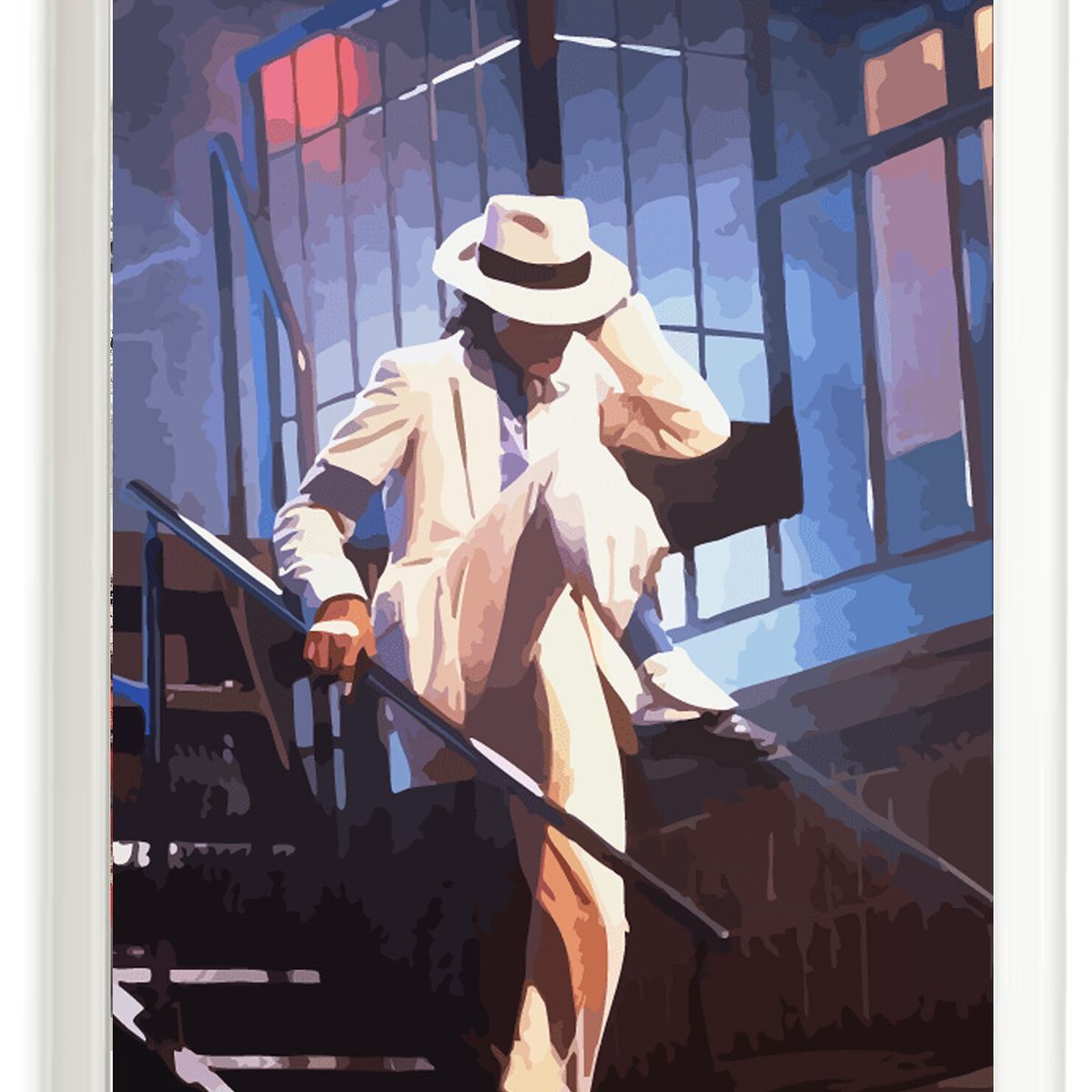 DECORACION CREATIVA - Set Cuadros Michael Jackson 1