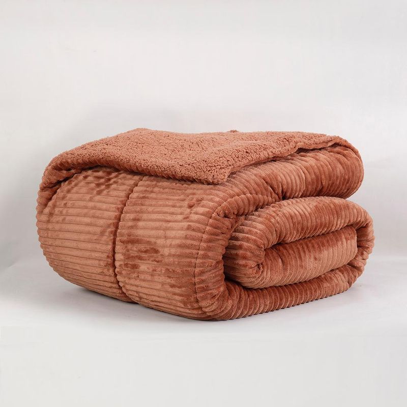 CANNON - Plumón Mashini Coral Sherpa Super King Café