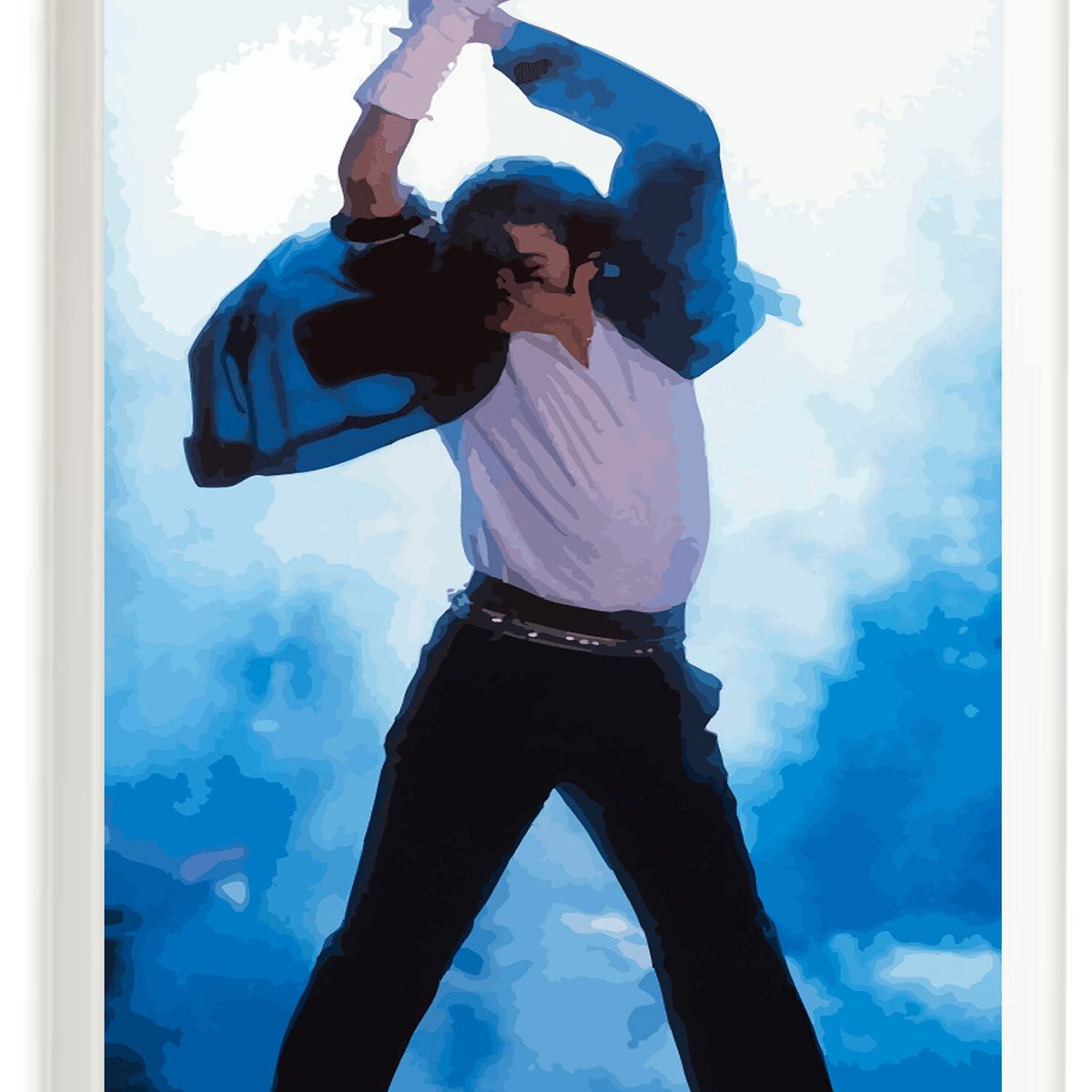 DECORACION CREATIVA - Set Cuadros Michael Jackson 2