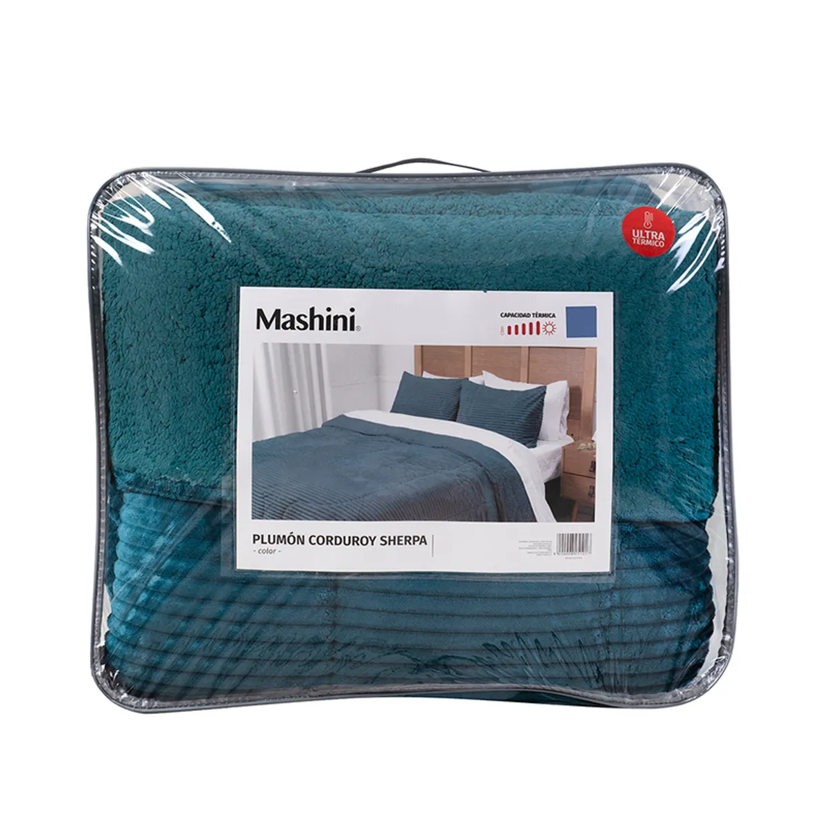 MASHINI - Plumón  Corduroy mashini  Sherpa Super King  Petróleo