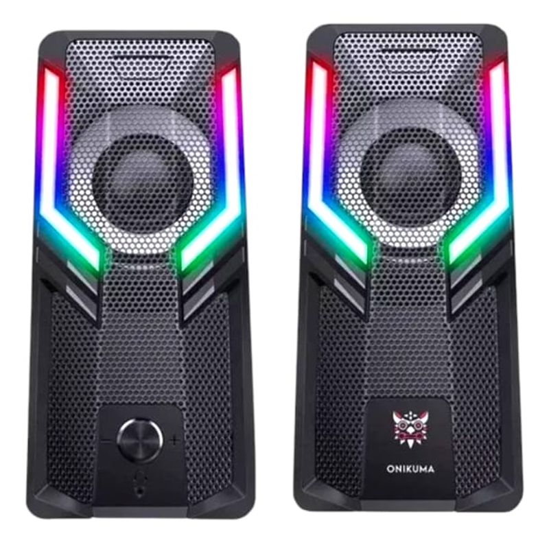 ONIKUMA - Parlantes Gamer Onikuma G6 RGB 10W