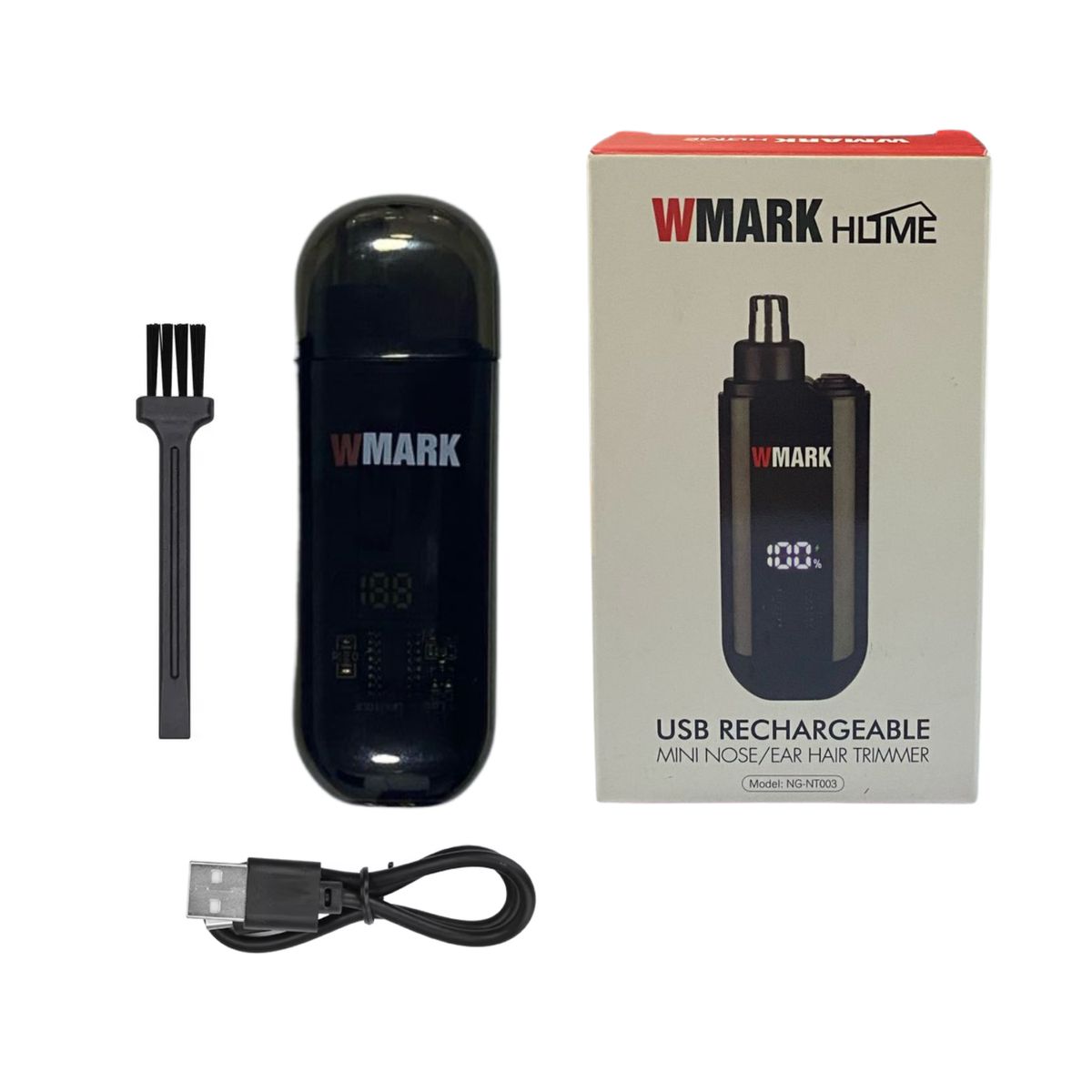 WMARK - Wmark Trimmer Mini Depilador Nasal Oidos Barberia NGNT003