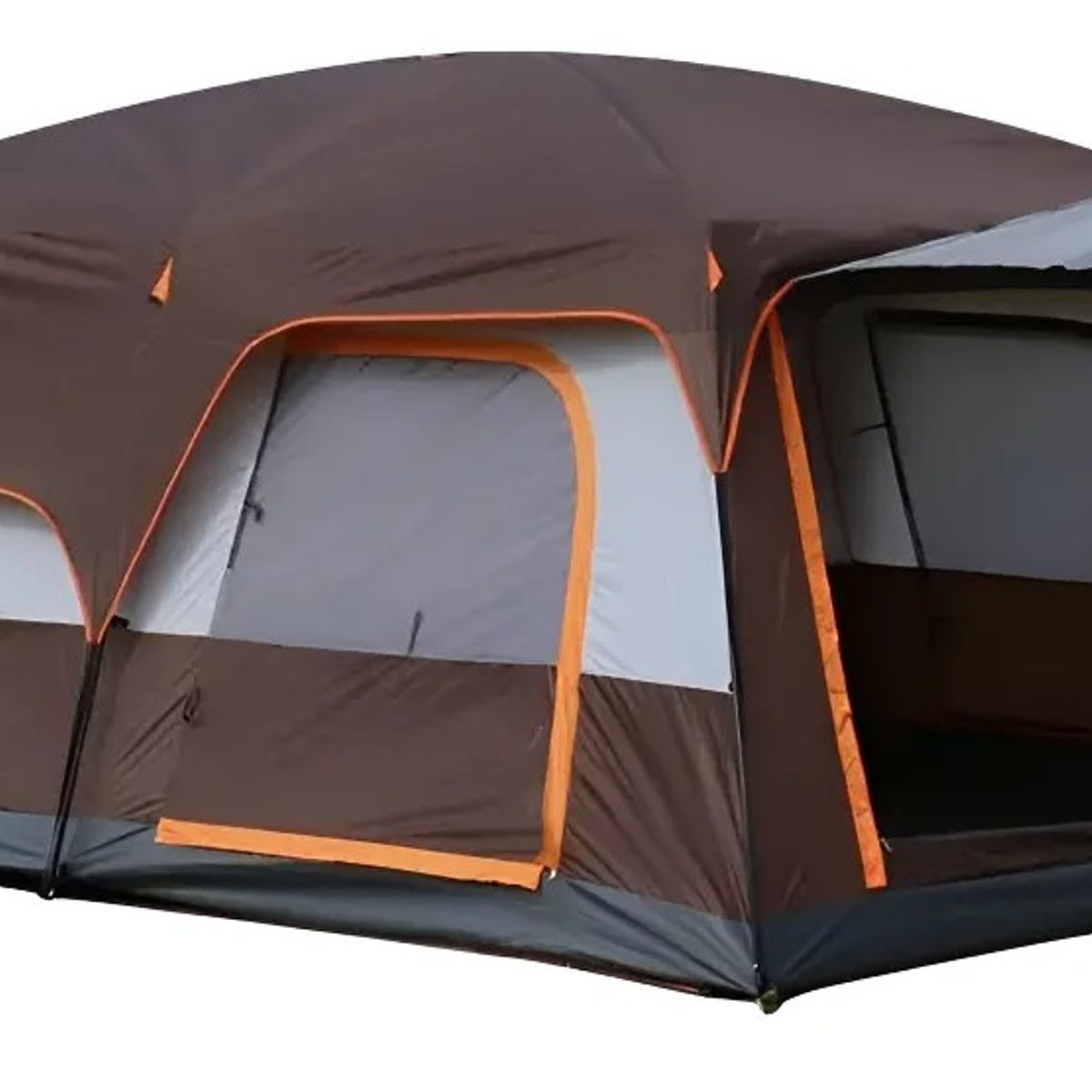 MUNDO MAGIA - Carpa Familiar Camping 6personas Doble Carpa Material Oxford