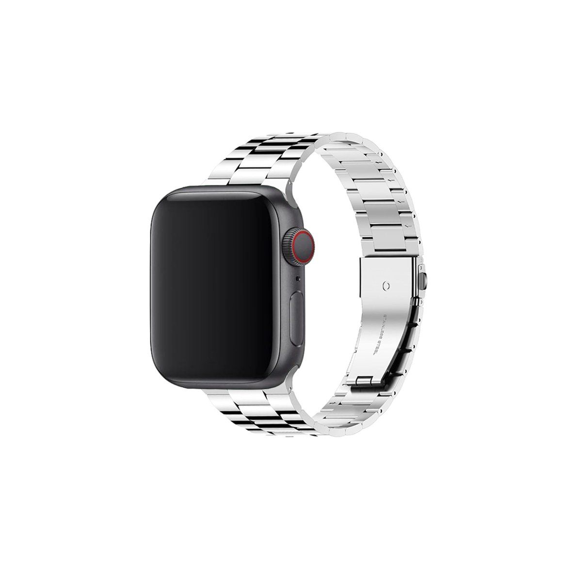 CELLBOX - Correa Acero Inoxidable para Apple Watch Serie 10 - 42/46 mm