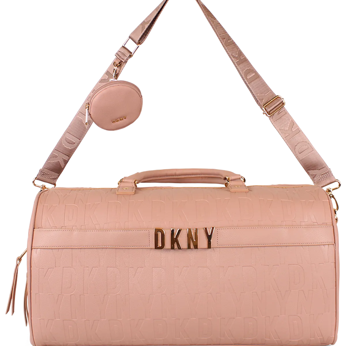 DKNY - PACK DKNY Bolso + Mochila IMPRESSIONIST rosa Donna Karan