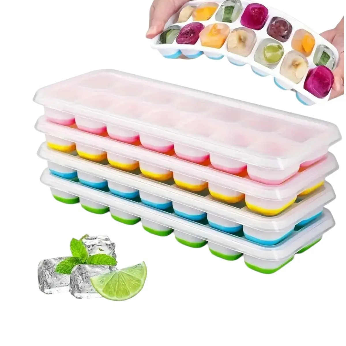 GENERICO - cubetas hielo cubeta hielo hielera cubetera