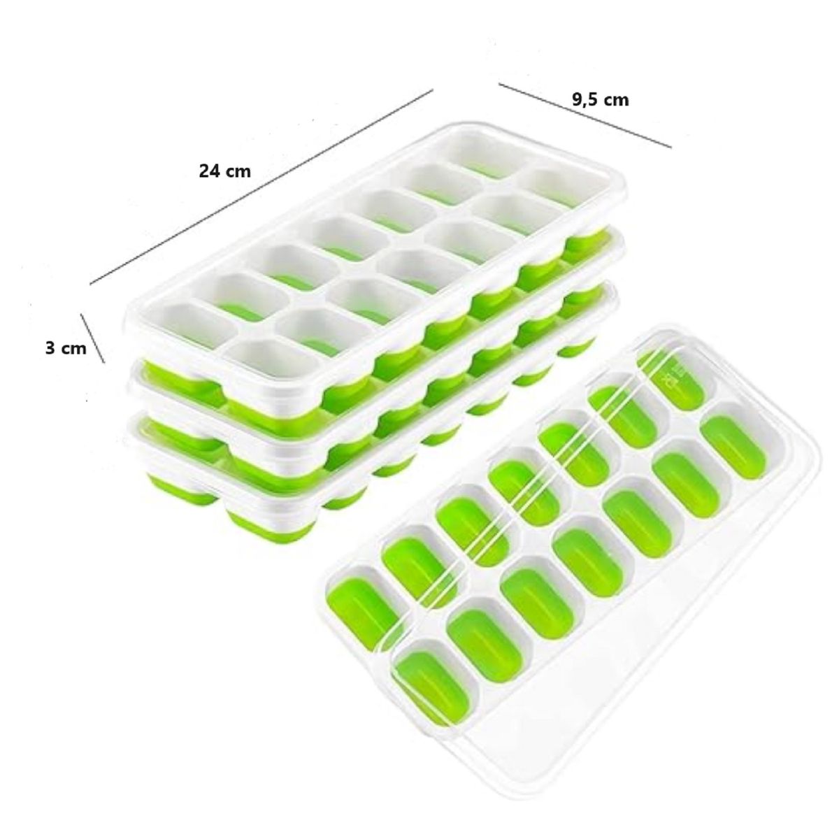 GENERICO - cubetas hielo cubeta hielo hielera cubetera