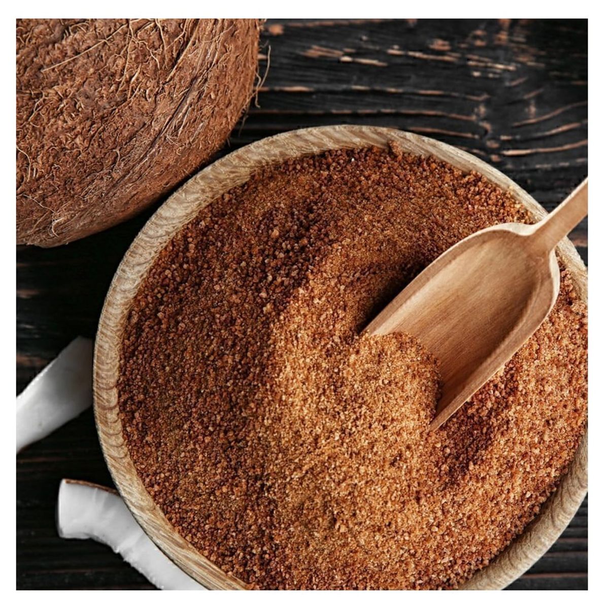 BIOV - Azúcar De Coco 500gr Orgánico Sin Gluten Vegano Bio V