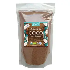 BIOV - Pack x 2 Azúcar De Coco 500gr Orgánico Sin Gluten Bio V