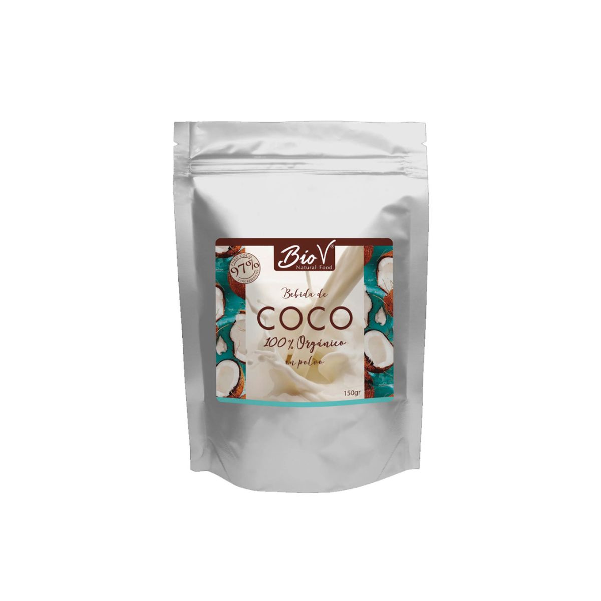 BIOV - Leche de Coco en Polvo 150g Bio V