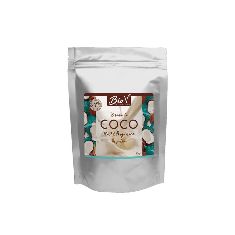BIOV - Leche de Coco en Polvo Orgánico 150g Bio V