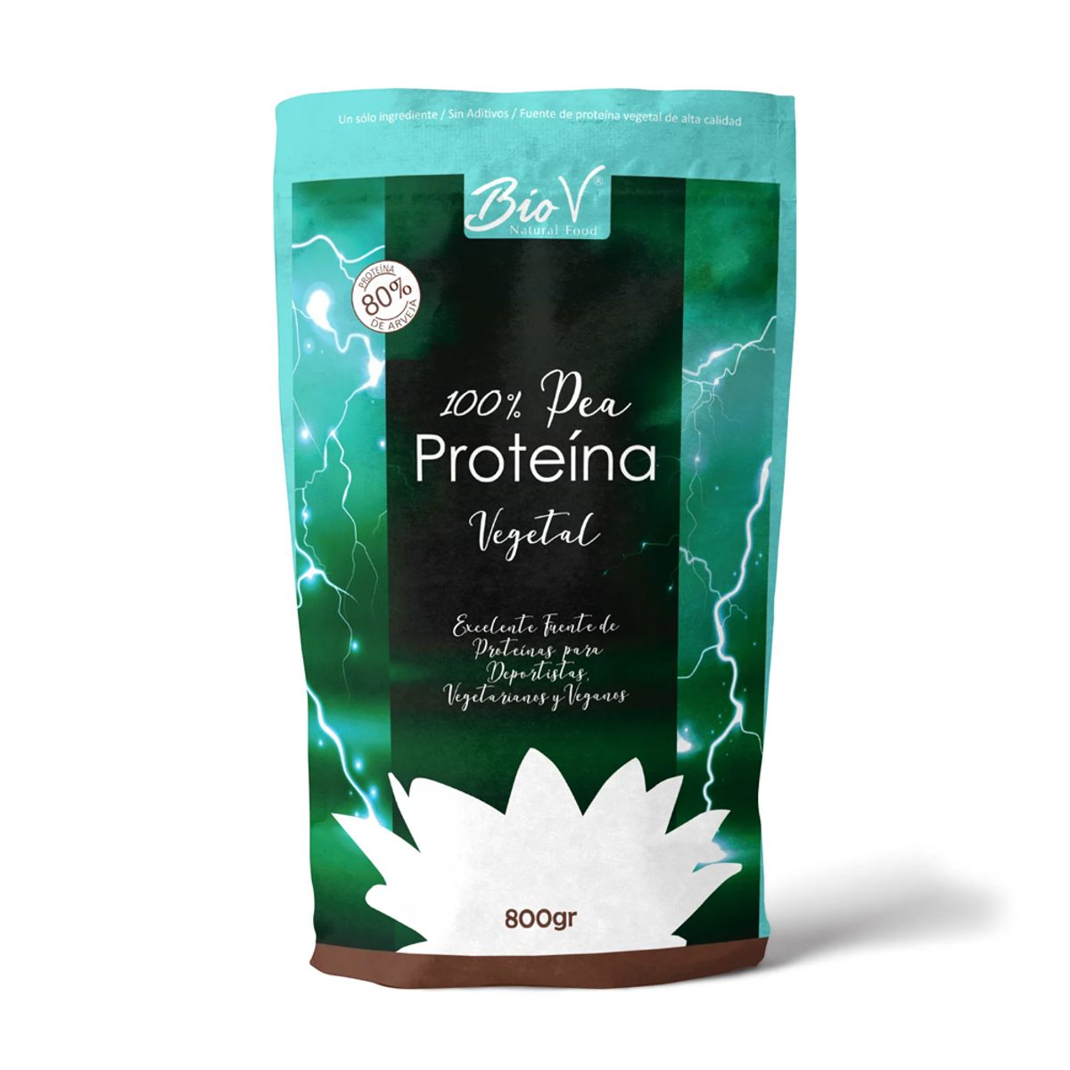 BIOV - Pack Proteína de Arveja 800g + Leche de Coco en Polvo 1Kg Bio V