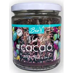BIOV - Nibs de Cacao 200g Orgánico Sin Gluten Vegano Bio V