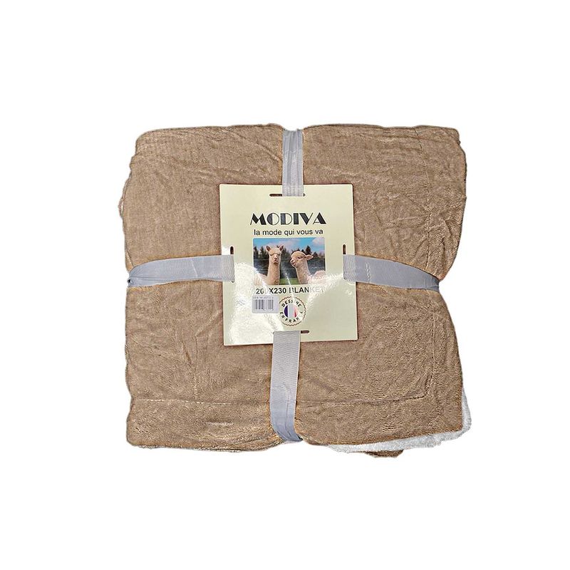 GENERICO - Frazada PlushSherpa Chiporro 2p 2x23 AS771-2 -