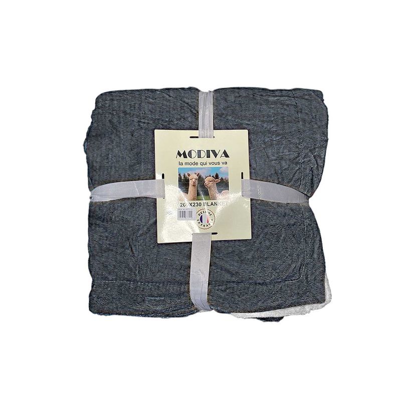 GENERICO - Frazada PlushSherpa Chiporro 2p 2x23 AS771-2 -