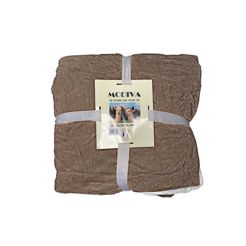 GENERICO - Frazada PlushSherpa Chiporro 2p 2x23 AS771-2 -