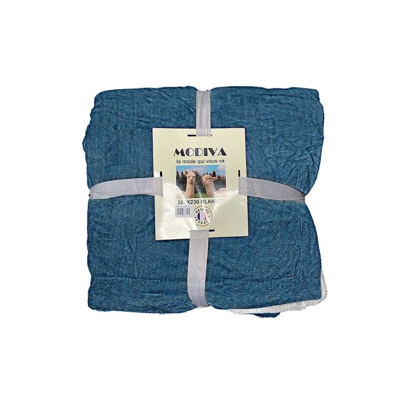 GENERICO - Frazada PlushSherpa Chiporro 2p 2x23 AS771-2 -