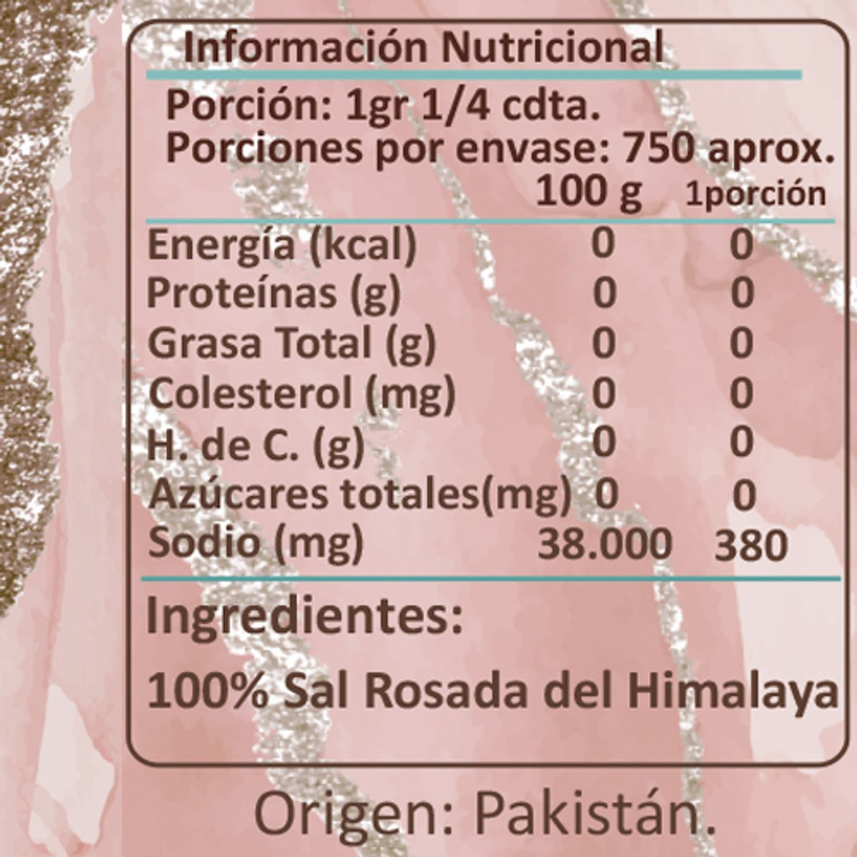 BIOV - Sal Del Himalaya 110g Bio V