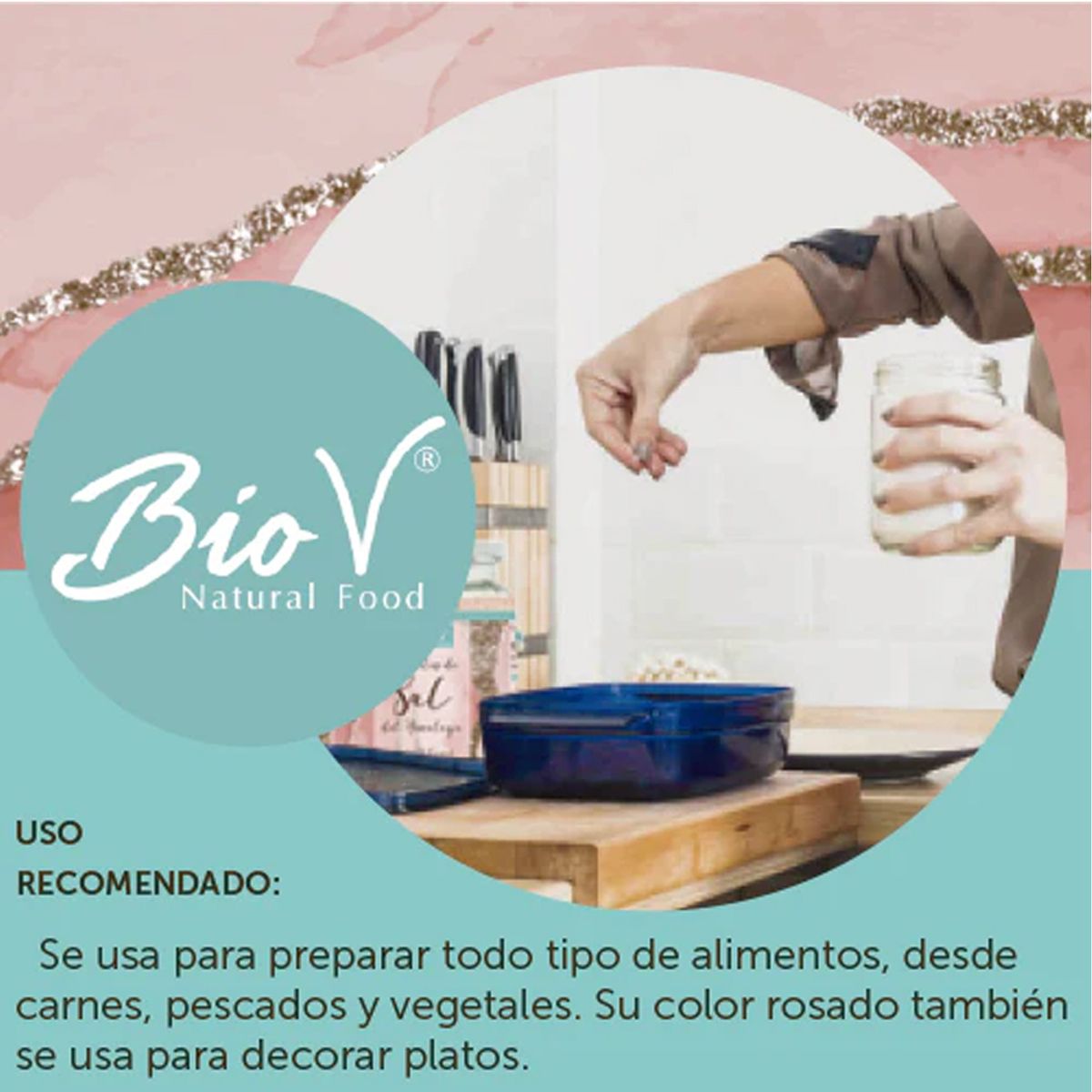 BIOV - Sal Del Himalaya 1kg Bio V
