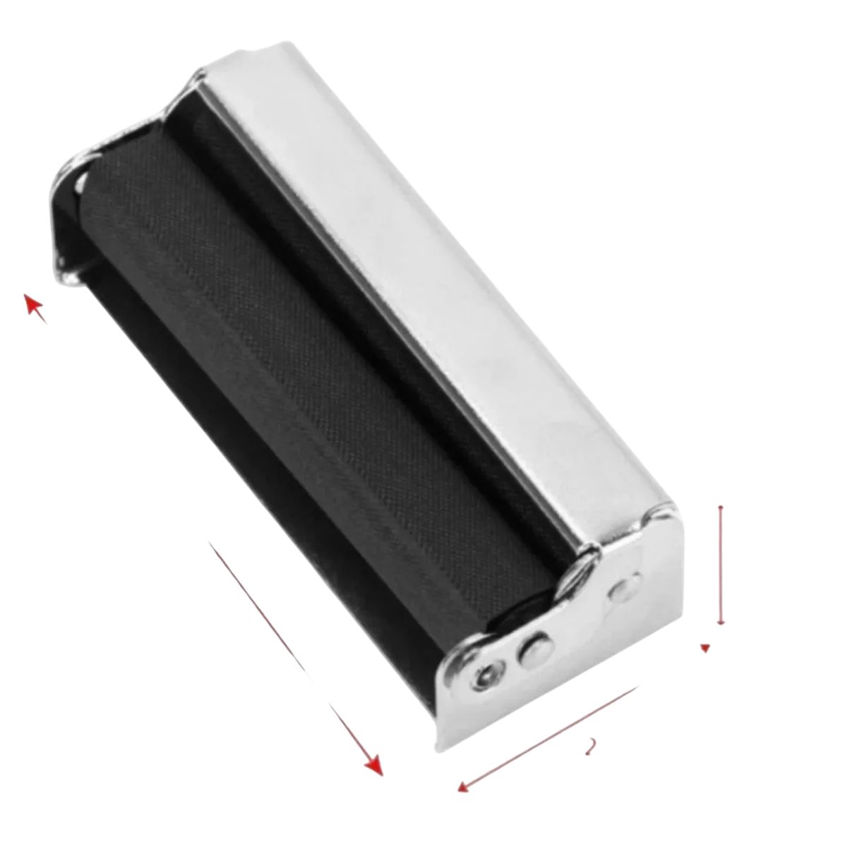 GENERICO - Enroladora Automática Portátil Metálica