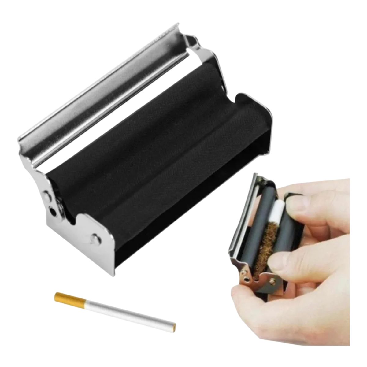 GENERICO - Enroladora Automática Portátil Metálica