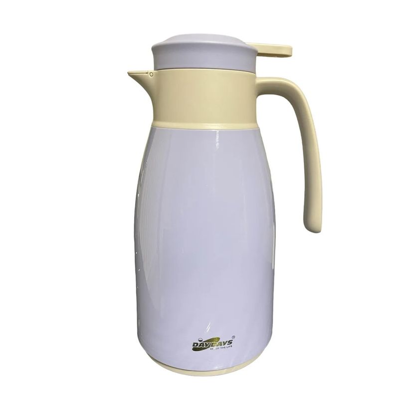 GENERICO - Termo Mediano 1.3 Litros Agua Caliente Fria Cafe Invierno