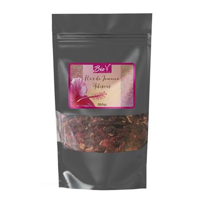 Imagen 2 del producto Flor De Jamaica Flor De Hibiscus Infusión 1kg Bio V.
