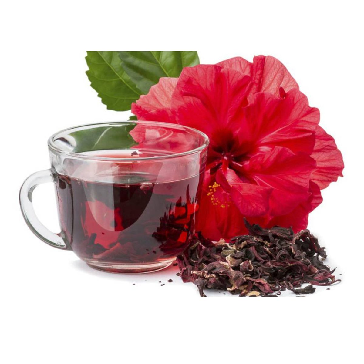 BIOV - Flor De Jamaica Flor De Hibiscus 350g Infusión Bio V