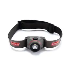 COLEMAN - Lámpara Frontal Led Resistente Al Agua, Con 4 Modos 100 Lm