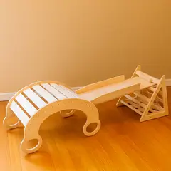 GENERICO - Circuito Pikler , montessori- Montessori 3 en 1