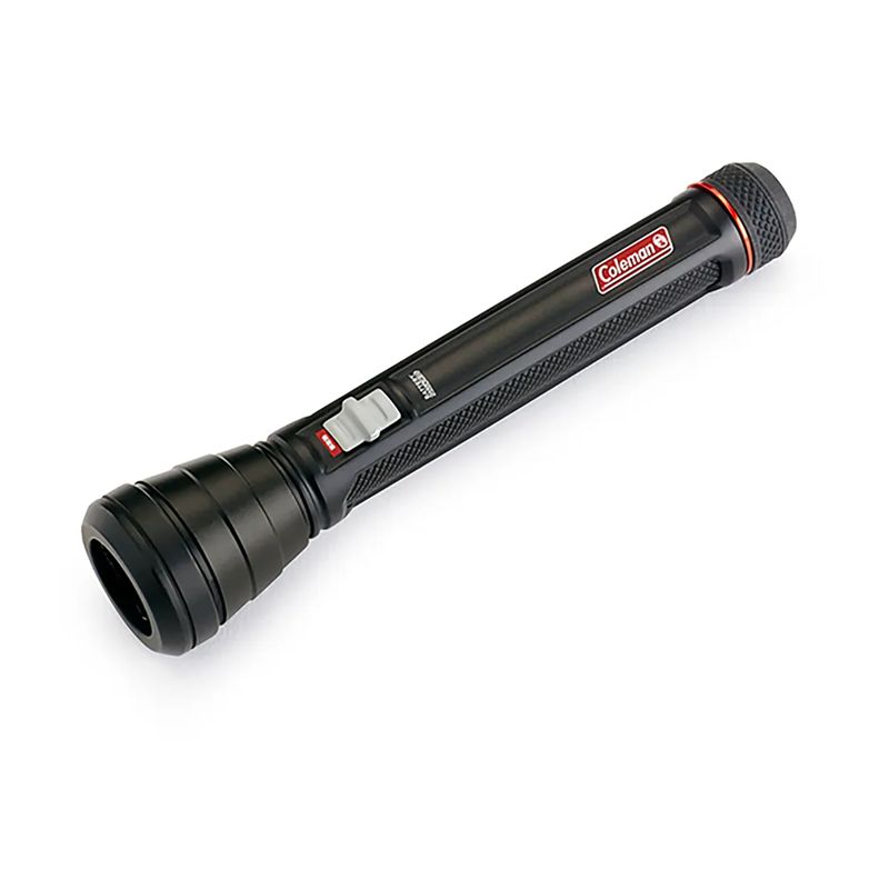 COLEMAN - Linterna De Mano Led Coleman Batteryguard De 50 Metros, Color Negro