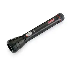 COLEMAN - Linterna De Mano Led Batteryguard De 50 Metros, Color Negro