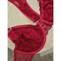 GENERAC - Set de ropa interior femenina de dos piezas