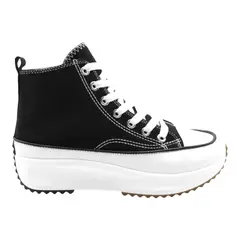 HERIEL - Zapatilla De Lona Con Caña