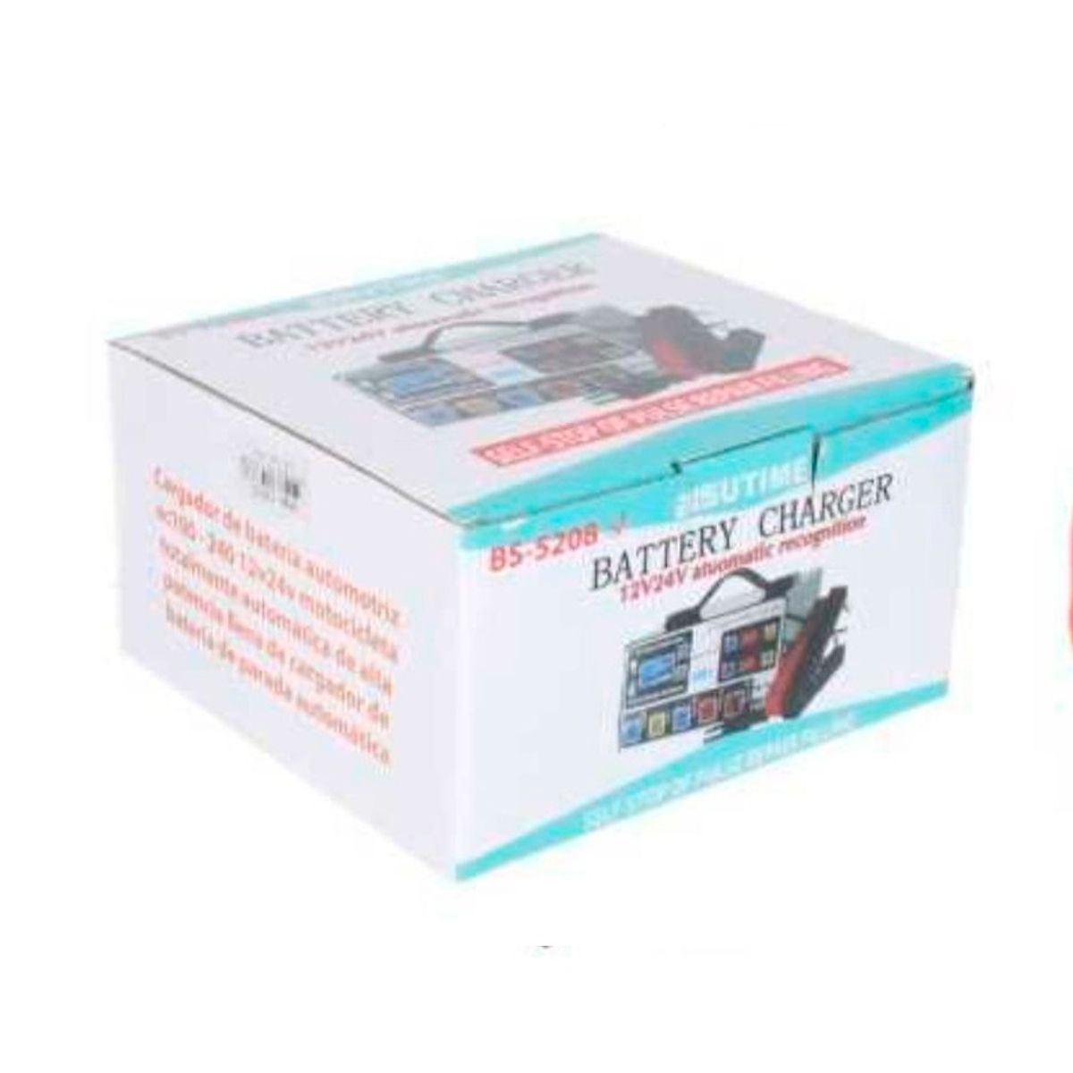 GENERICO - Cargador De Batería De Coche Automático Inteligente 400Amp