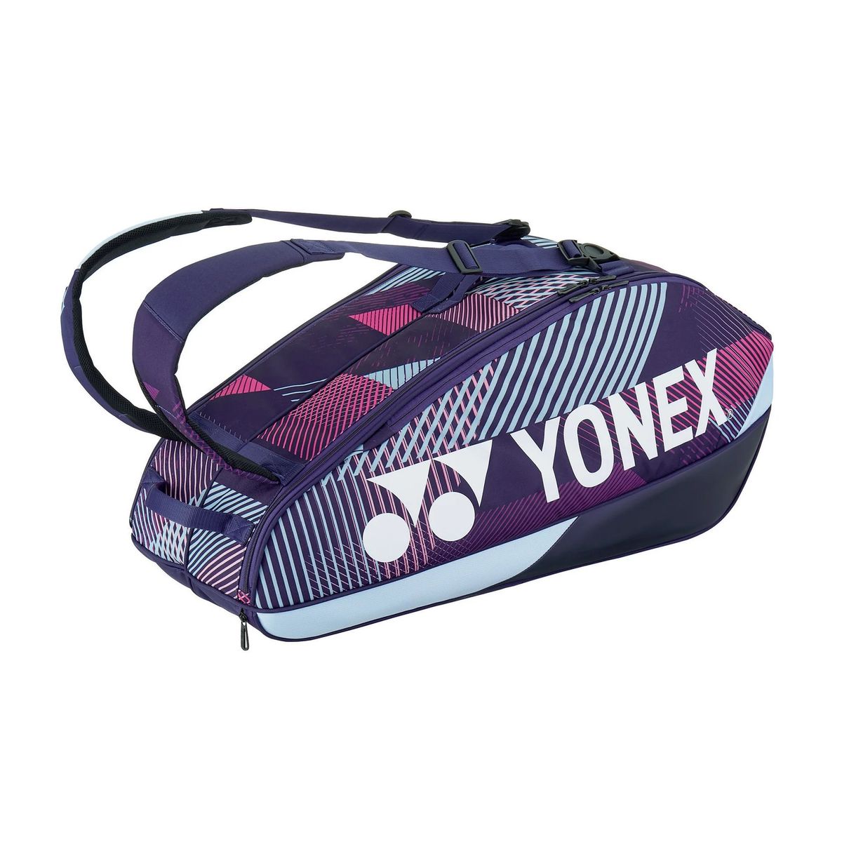 YONEX - BOLSO YONEX PRO 92426 GRAPE 6 RAQUETAS 2024