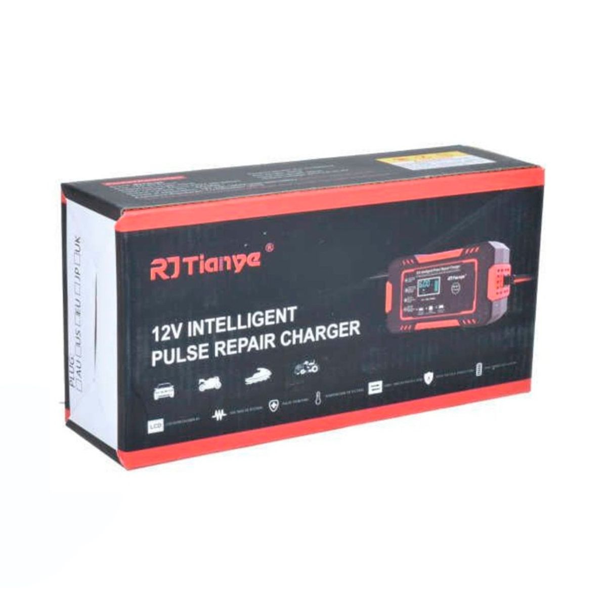 GENERICO - Cargador De Baterías Inteligente Para Automóvil 12V 6A