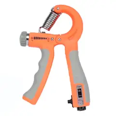 GENERICO - Ejercitador De Mano Con Contador Naranja 10 A 60 Kg