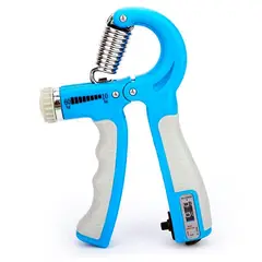 GENERICO - Ejercitador De Mano Con Contador Azul 10 A 60 Kg