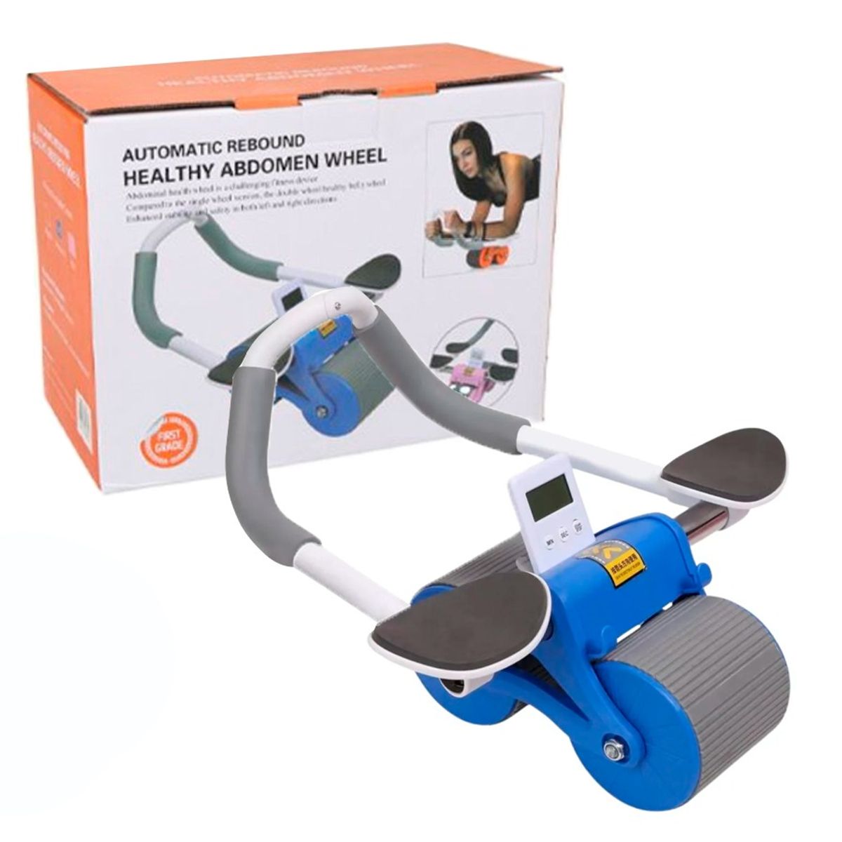 GENERICO - Rodillo Para Abdominales Y Espalda Ejercitador Fitness