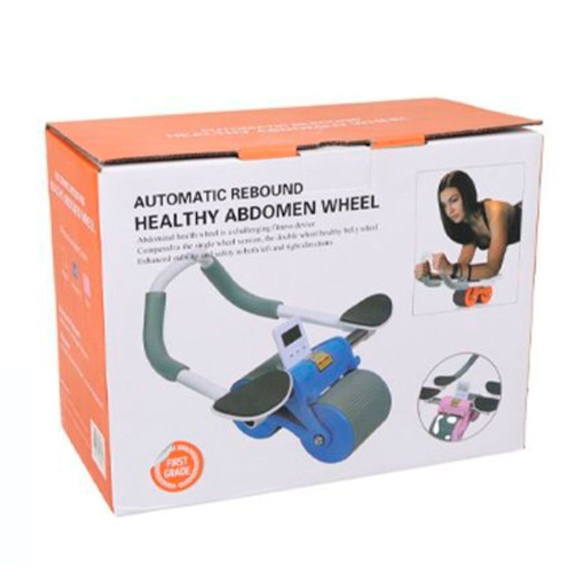 GENERICO - Rodillo Para Abdominales Y Espalda Ejercitador Fitness