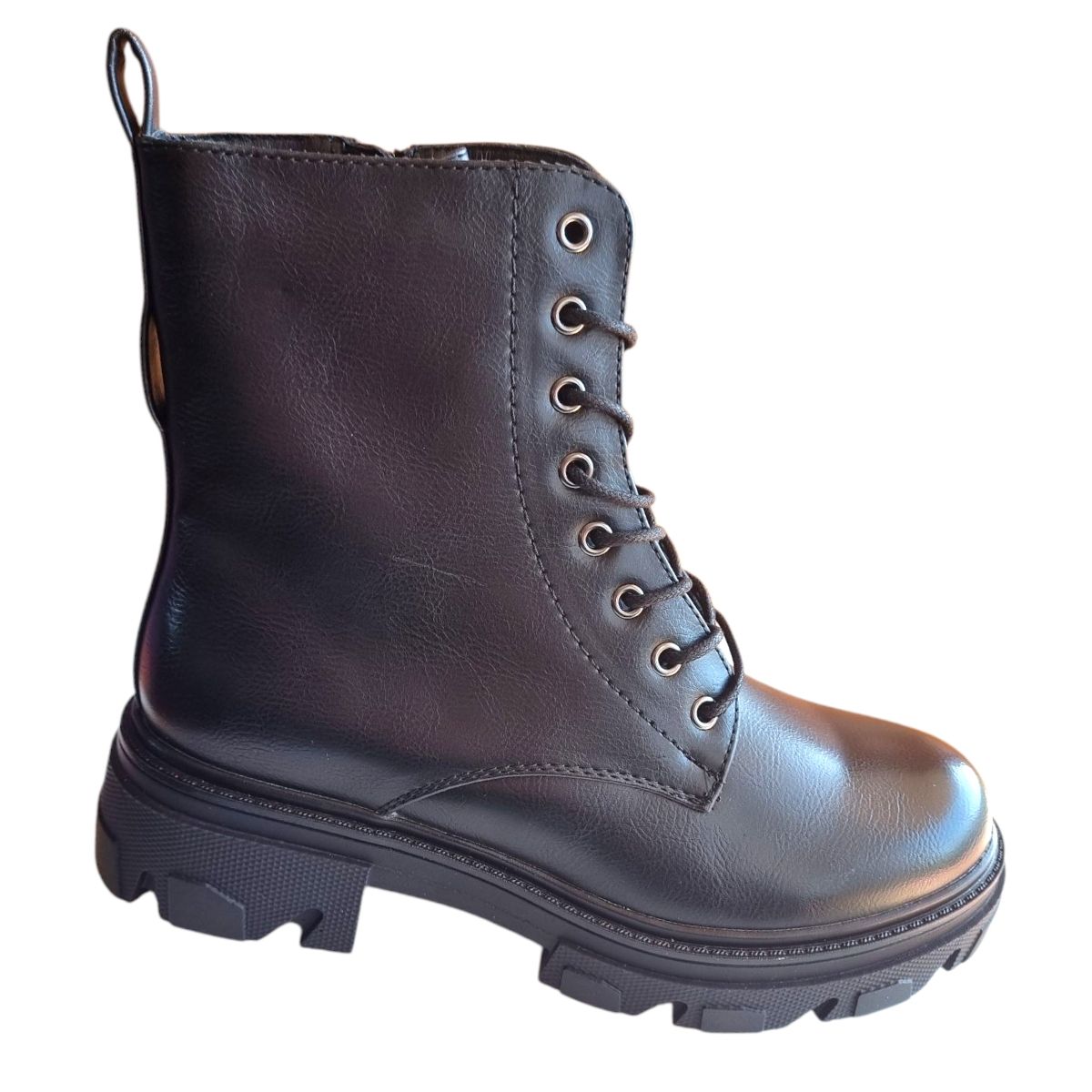 HERIEL - Botín Combat Impermeable Con Chiporro.