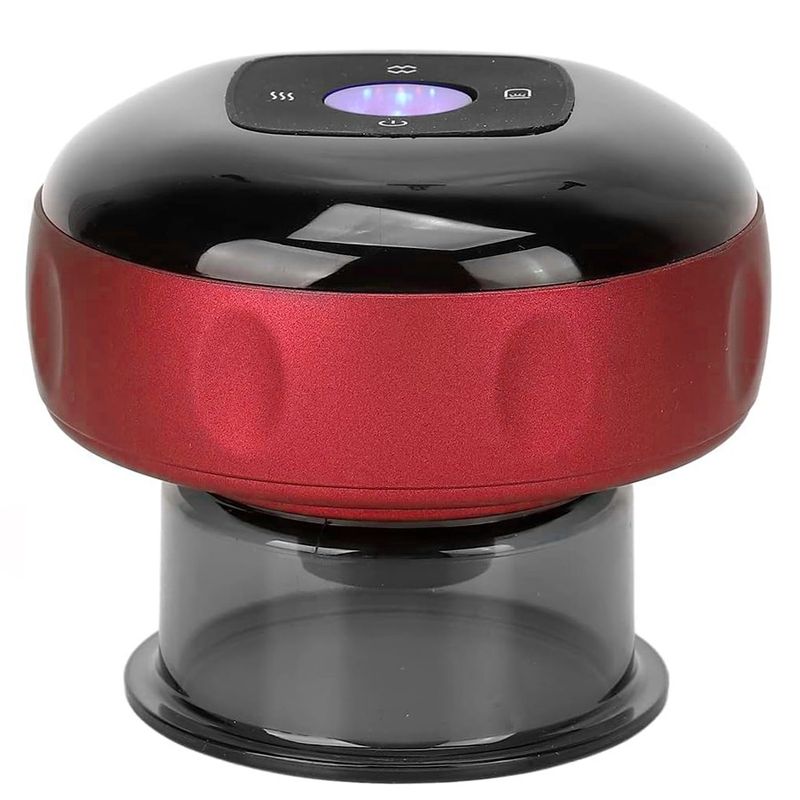 GENERICO - Mini Masajeador Inteligente Eléctrico Profesional Con Ventosas