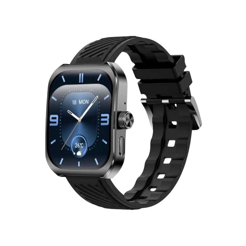 GENERICO - Reloj Inteligente Smartwatch Z88 PRO NFC Pantalla 2.1 Pulgadas Negro