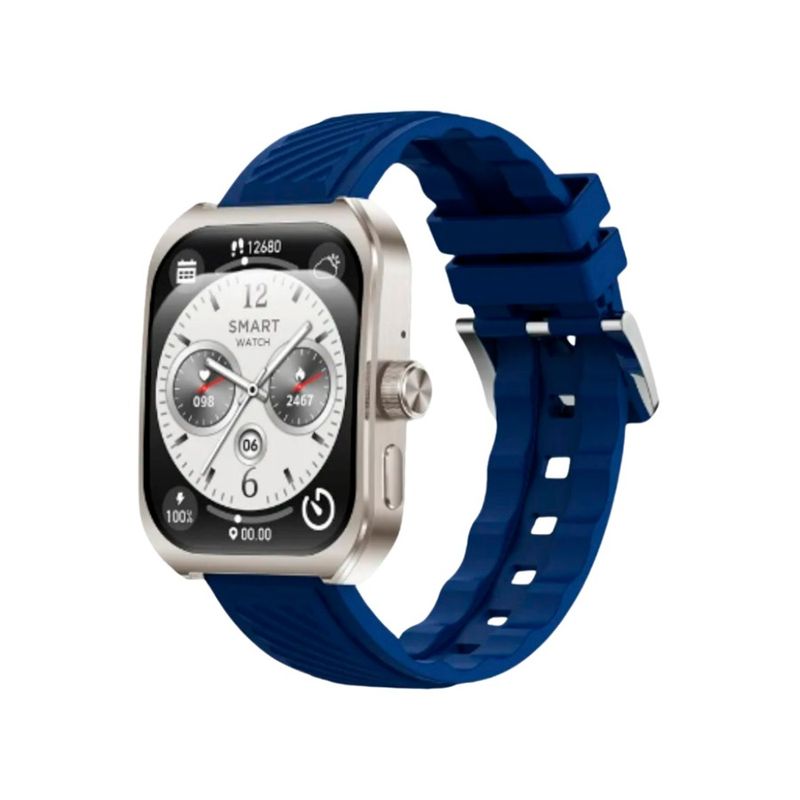 GENERICO - Reloj Inteligente Smartwatch Z88 PRO NFC Pantalla 2.1 Pulgadas Azul