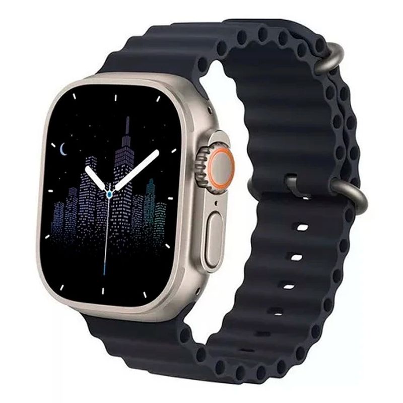 GENERICO - Reloj Táctil Inteligente Smartwatch Lm39 49Mm Negro